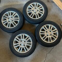 【46】	155/65R13 73Q	スタッドレスタイヤ	4	本...