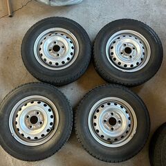【47】	145R12 8PR	スタッドレスタイヤ	4	本セット...