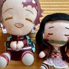 鬼滅の刃 ぬいぐるみ 4個セットの画像