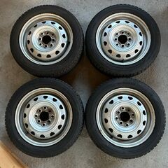 【48】	155/65R14	スタッドレスタイヤ	4	本セット	...