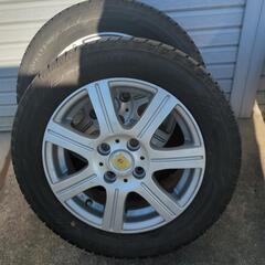 車のパーツ タイヤ、ホイール４本セット