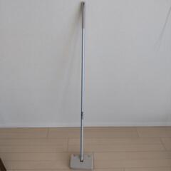 【受け渡し決定】雑巾を挟んで使用するモップ