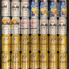 缶ビールと缶チューハイ　28本
