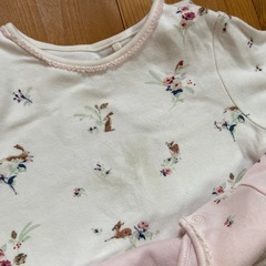 nextベビー　ロンパースの画像