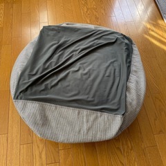 ニトリ　ビーズクッション　ビッグサイズ