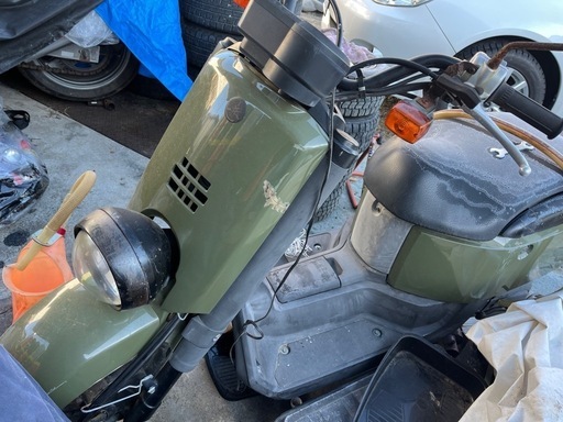 ヤマハ　BOX 実働車