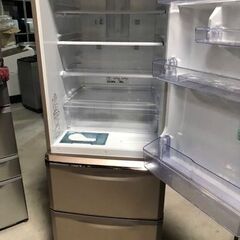 NO 745 ★福岡市内配送設置無料★ 370L三菱 冷凍冷蔵庫 MR-C37Z-P1 