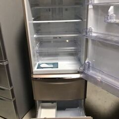 NO 745 ★福岡市内配送設置無料★ 370L三菱 冷凍冷蔵庫 MR-C37Z-P1 