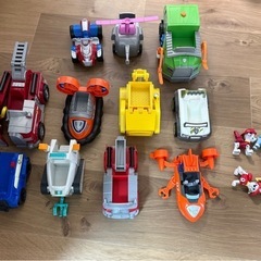 パウパトロール おもちゃ一式