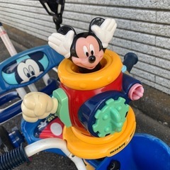 ミッキーマウス　三輪車の画像