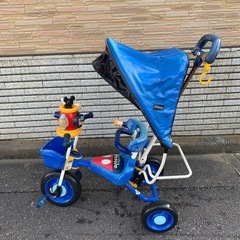 ミッキーマウス　三輪車の画像