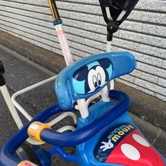 ミッキーマウス　三輪車の画像