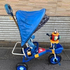 ミッキーマウス　三輪車の画像