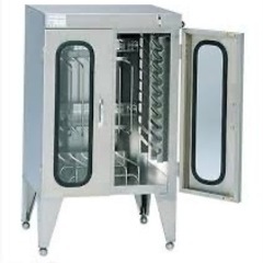 【現状渡し】庖丁殺菌庫 紫外線 キチンエース 電気式 KT-104Gの画像