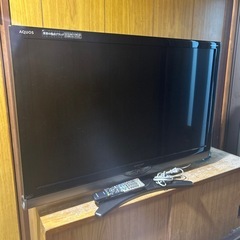 【済】シャープAQUOS 40型液晶テレビ