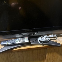 【済】シャープAQUOS 40型液晶テレビの画像