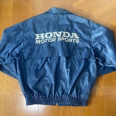 【決まりました】    
ホンダコレクション　ナイロンジャケットの画像
