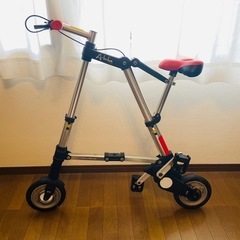 折りたたみ自転車(Aーbike)
