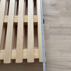 スノコ　ダブルサイズ　　
の画像