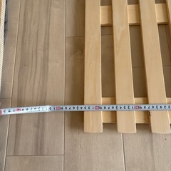 スノコ　ダブルサイズ　　
の画像