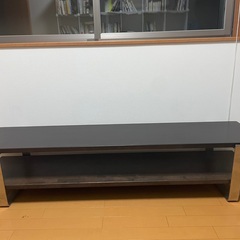 ほぼ新品の5万円したTVボードです　サイズ 幅150cm  高さ...