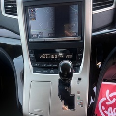 【売約済】 H25年式 トヨタ ヴェルファイア ゴールデンアイズ 10万km 車検R8年2月の画像