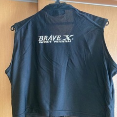 BRAVE X 胸部プロテクターの画像