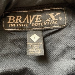 BRAVE X 胸部プロテクターの画像