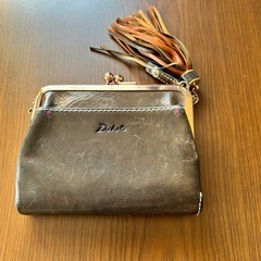 Dakota ダコタ 二つ折り 財布　がま口