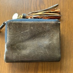 Dakota ダコタ 二つ折り 財布　がま口の画像