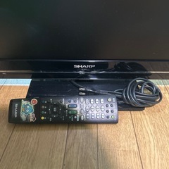 【済】シャープAQUOS  22型液晶テレビの画像