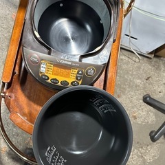 象印 炊飯器 1升（10合） 極め炊き IHタイプ 日本製 保温30時間 ブラウン NW-VB18-TA の画像