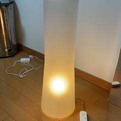イタリア製 スタンドライト 高さ60cm 直径15cm (調光付き)
