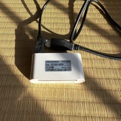 【取引中】ナカバヤシ デジオ Digio USB2.0/1.1 マルチカードリーダー/ライター  CRW-7M50Wの画像