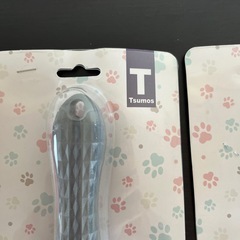 ペットブラシ　色3種類の画像