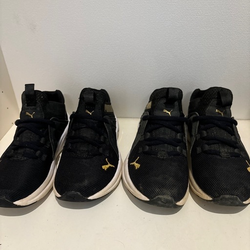 プーマ　PUMA キッズスニーカー　18センチ
