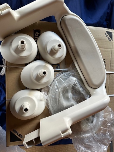 未使用品　ポータブルトイレ