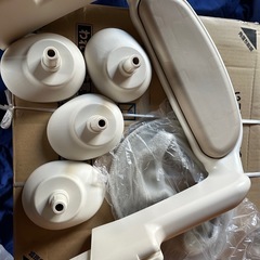 未使用品　ポータブルトイレの画像