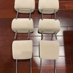 トヨタ　150プラド後期　純正ヘッドレスト