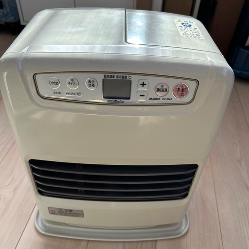 石油ファンヒーター
