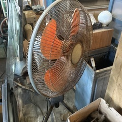 扇風機ジャンク