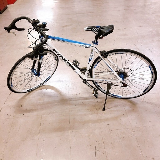 売約済】未整備品FINISS ロードバイク 自転車 28インチ (スタアパ 