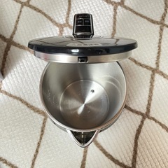 ニトリ 温度調整式電気ケトル 　家電 キッチン家電 電気ポットの画像