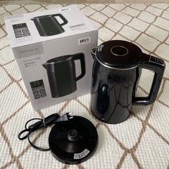 ニトリ 温度調整式電気ケトル 　家電 キッチン家電 電気ポットの画像