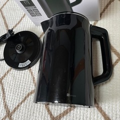 ニトリ 温度調整式電気ケトル 　家電 キッチン家電 電気ポットの画像