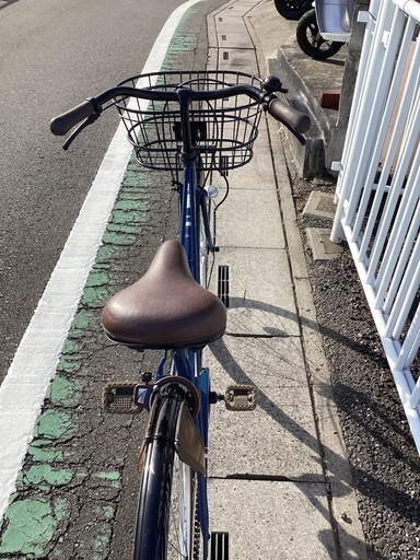 【中古自転車】　(紺色)  CRG  SMARTSTYLE  26インチ