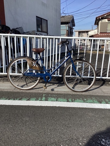 【中古自転車】　(紺色)  CRG  SMARTSTYLE  26インチ