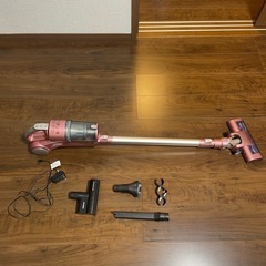 コードレスサイクロン掃除機