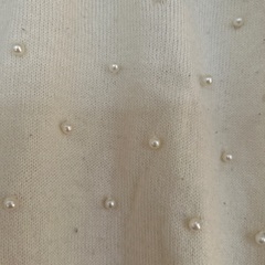 イング　白カーディガンの画像