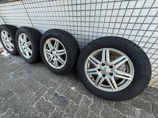 美品】セレナスタッドレスタイヤ195/65R15 910 | ヤマダウェブコム